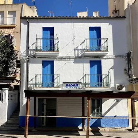Casita De Pescadores Con Vista Al Puerto Lägenhet *