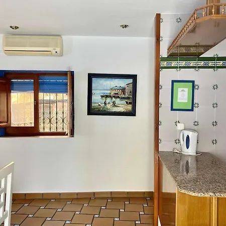 Casita De Pescadores Con Vista Al Puerto Apartment