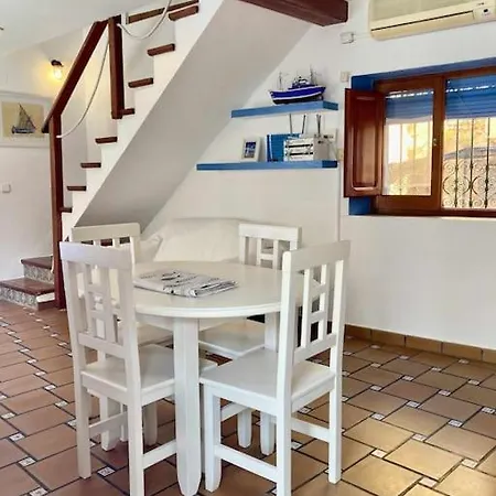 Casita De Pescadores Con Vista Al Puerto Lägenhet